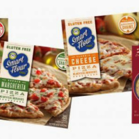 Gluten-free pizza from Smart Flour Foods